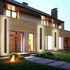 Applique murale - Villa - Longue - Aluminium - Acrylique - Étanche IP65 - 40W
