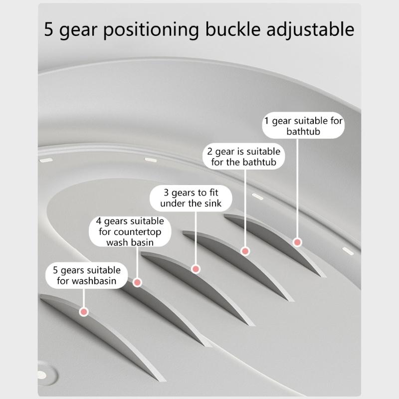 Baby Badewanne Hilfe Tragbare Säuglingsbadstütze Einfache Reinigung Baby Po Waschgestell für Aufsatzbecken Badewanne Tägliche Nutzung
