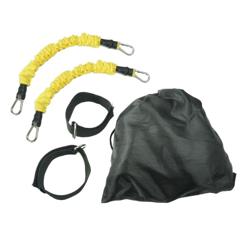 Gym Pull Rope Resistance Band Elastics Stretch Leg Ankle Belt Training Pull Rope