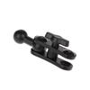 Alloy 17Mm Ball Mount Extension Adapter Rotation Extension Rod For Car Air Vent Dashboard Phone Holder Accessories