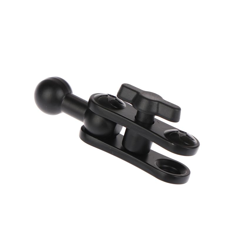 Alloy 17Mm Ball Mount Extension Adapter Rotation Extension Rod For Car Air Vent Dashboard Phone Holder Accessories