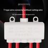 High Power Wire Connector Junction Box Quick Splice Electrical Cable Terminal Block For Home Wiring