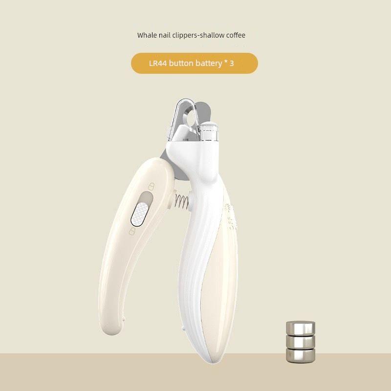 

Cat Nail Scissors Special Novice Dog Nail Clippers Handy Gadget Cat Paw Cat Nail Scissors Knife Pet Supplies Wholesale Qiao LED luminous nail scissors [cat and dog Neutral]]