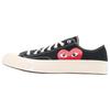Chuck 70 Comme Des Garçons Play X Chuck 70 Low 'Black' 150206C