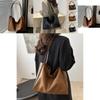 Vintage Fashion Large Capacity Tote Bag For Women Stylish Work Commuter Handbag