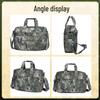 Bing Shuo Camouflage Large Capacity Laptop & Document Bag