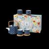 JOYYE 9-Piece Ceramic Tea Set