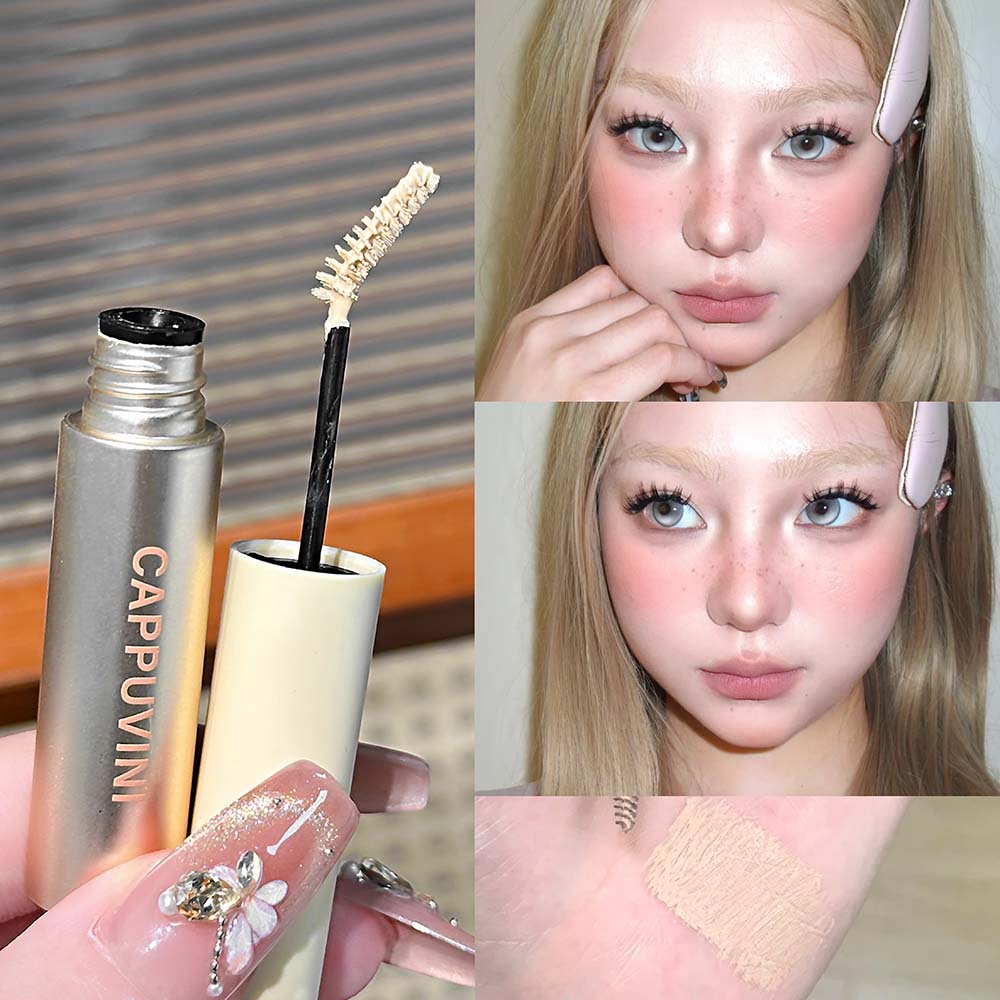 Mist Velvet Eyebrow Dye Cream Long Lasting Pink Brown Eyebrow Mascara Tint Sweatproof Wild Brow Enhancer Cream Cosmetics