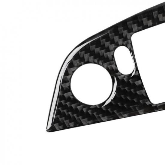 Best Carbon Fiber Door-Window Panel Button Frame Cover For BMW X5 E70 X6 E71