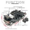 1/24 Alloy Ford 150 Pickup Truck Model Metal Die Cast Body Accessories Detachable Suitable for Children Toy Car Boy Birthday Gift