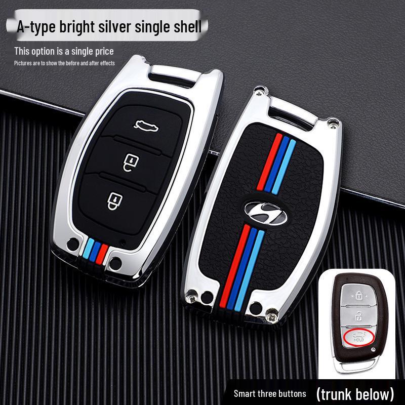 Premium Key Cover for Beijing Hyundai ix35 and Compatible Models