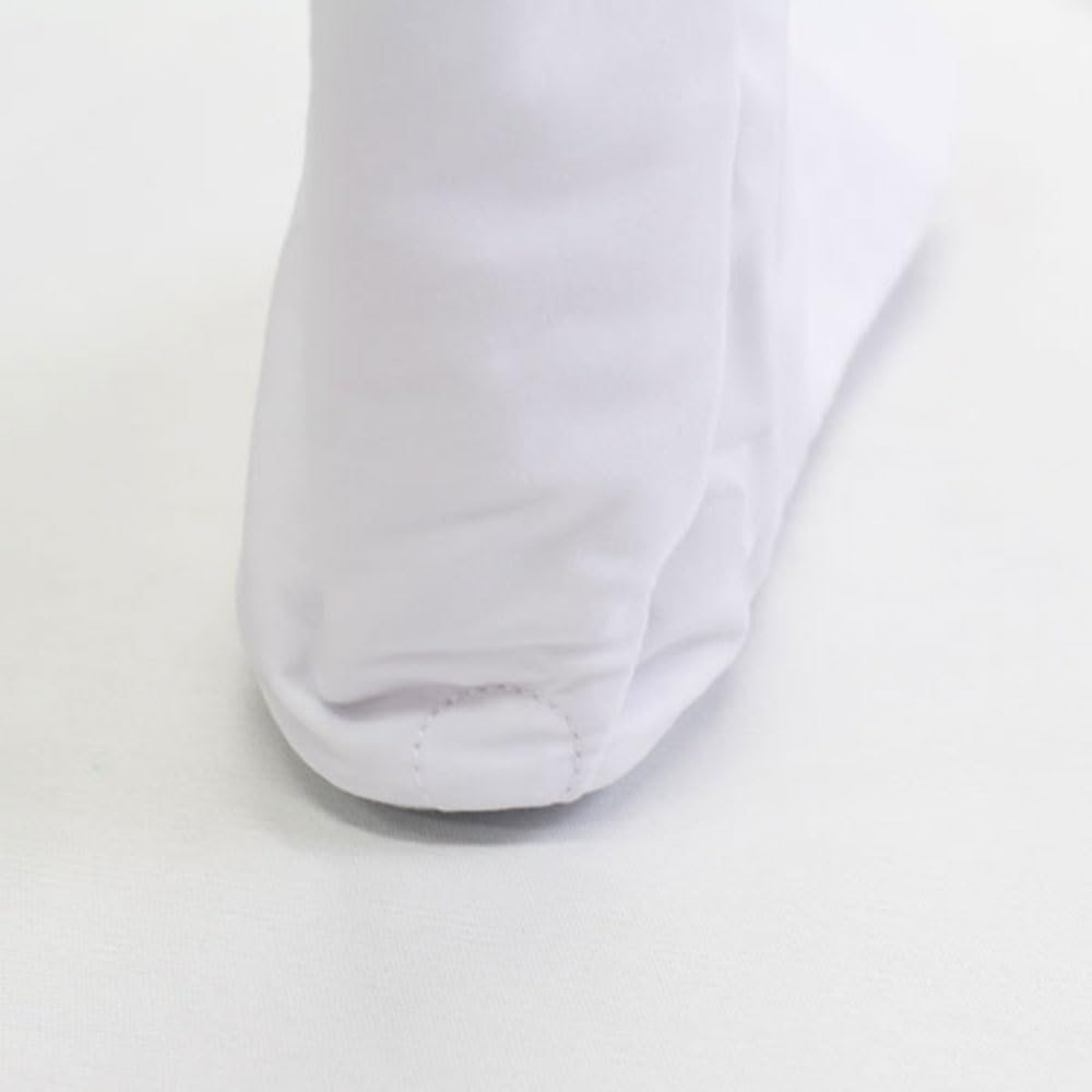 [hgb299] Kineya Special Selection Tabi Socks, Tetron Broadcloth, 4-Clasp, Wrinkle-Resistant White Tabi Socks [Kimono Biyori] (JP, Numbered Size, 26.0