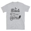 All Hearts Come Home for Christmas Family Love Classic Fit T-Shirt
