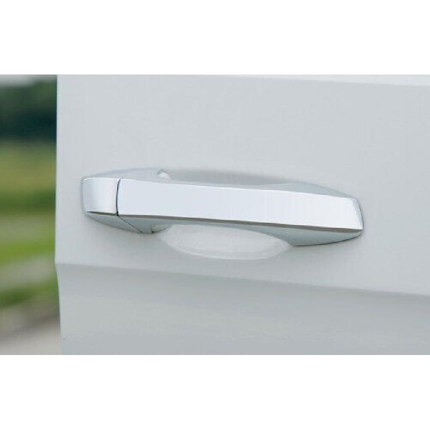 ABS 2014- Chrome Fit For VW Golf MK7 MK7.5 Door Handle Cover Without Hole