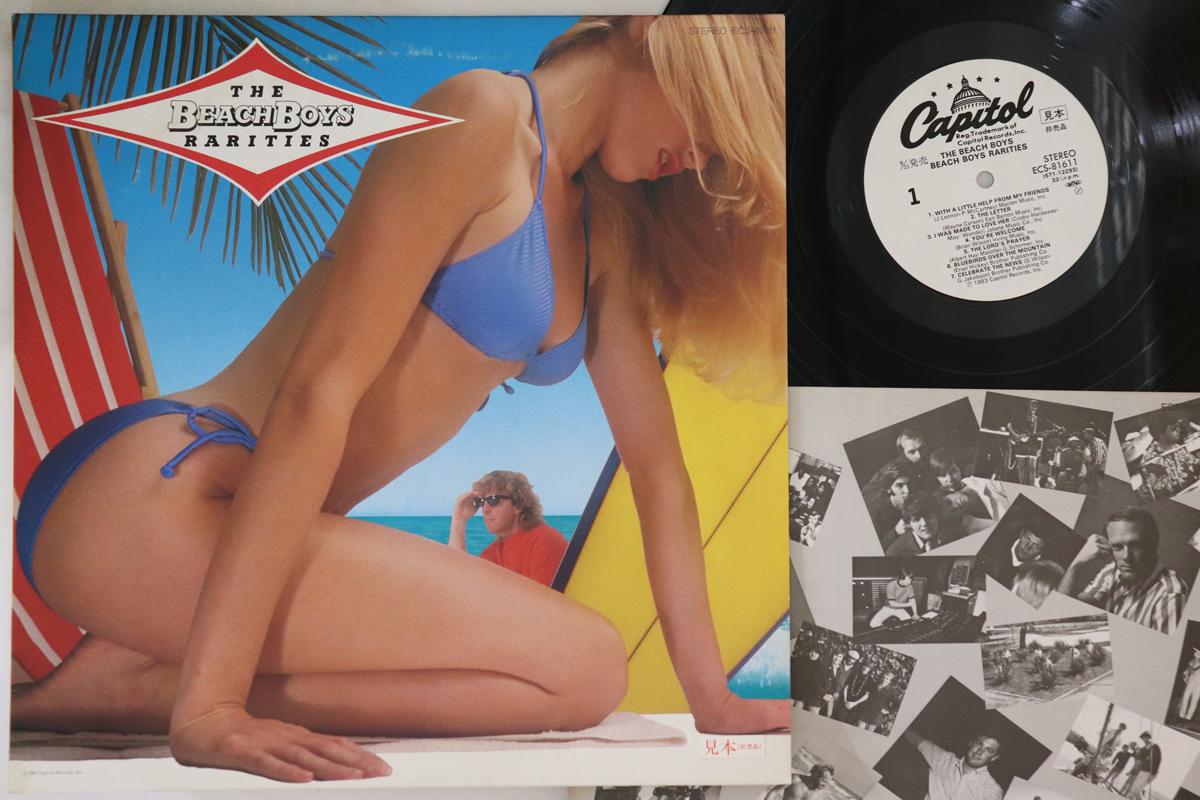 

LP Record BEACH BOYS - Beach Boys Rarities ECS81611PROMO CAPITOL 1983 Japan Rock Used