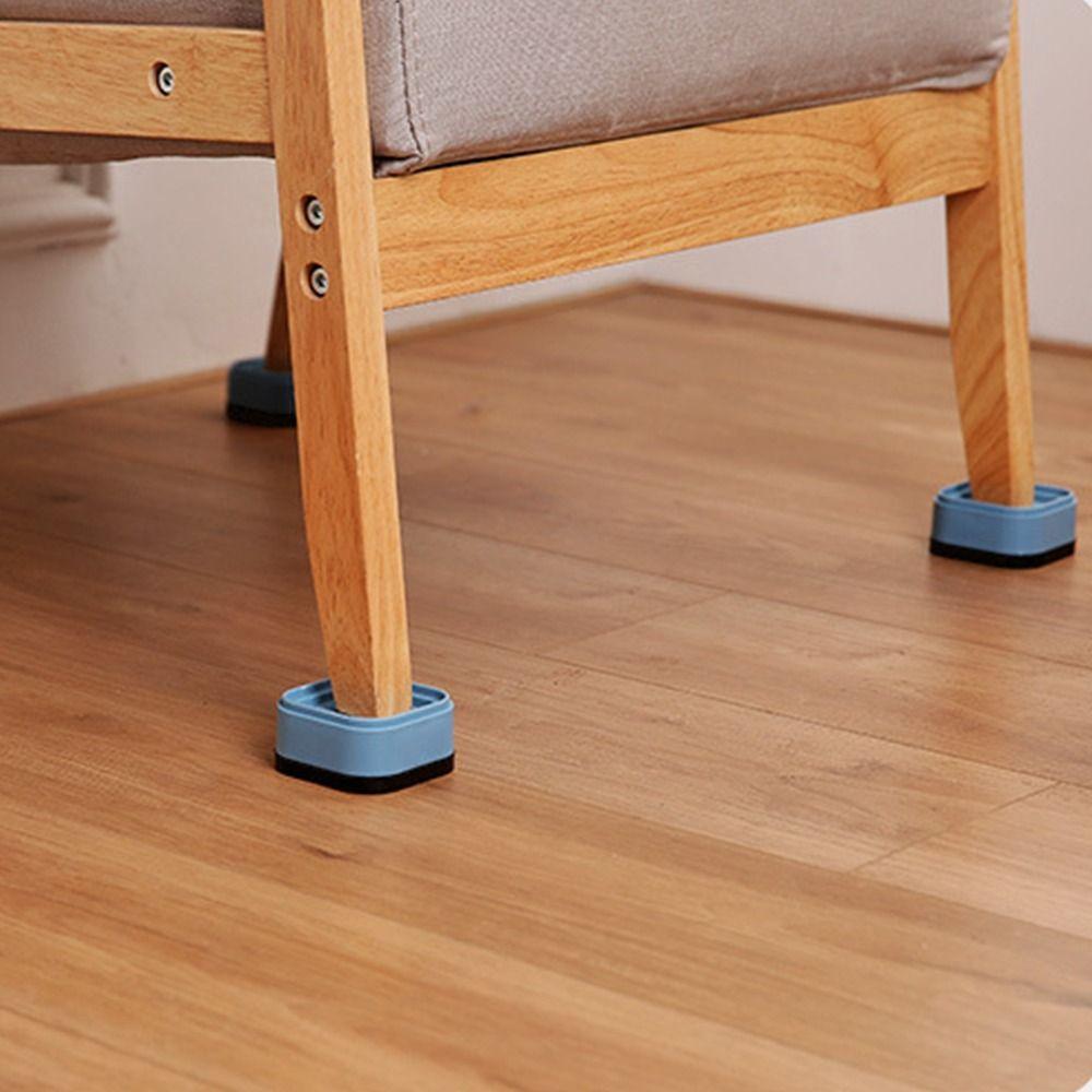 Stützdämpfer Ständer Bein Basis Gummimatte Waschmaschinenunterlage Füße Pad Kühlschrankbasis