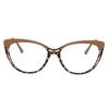 Women Cat Eye Glasses Luxury Brand Vintage Eyeglasses Anti Blue Light Computer Glasses For Ladies Optical Spectacle Eyeglasses