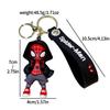 The Amazing Spider-man Movie Animation Miles Dressed Up As A Key Chain Anime Accessories Cute Cartoon Character Gwen Spider Man