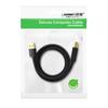 Ugreen US210 1m High-Speed USB 3.0 to USB-B Printer Cable – Black, 5Gbps Transfer Rate