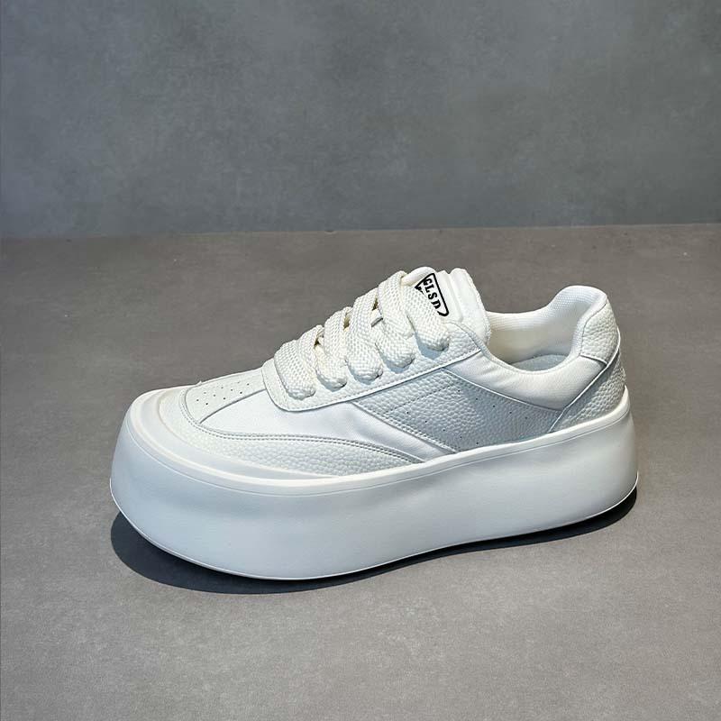

New comfortable breathable thick baseplate shoes soft sole casual shoes glsd 38