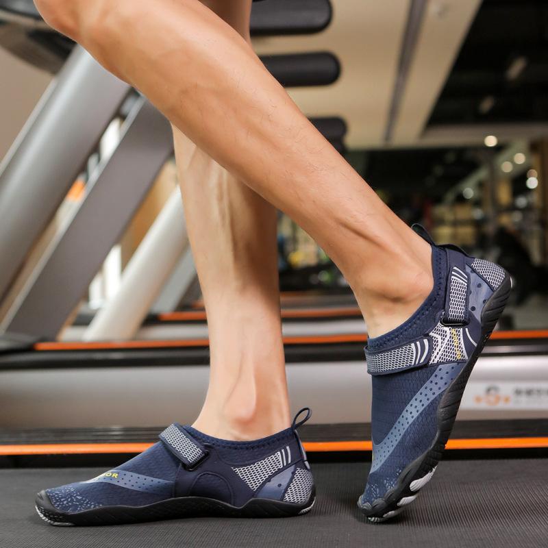 New Creek Tracking Shoes Men and Women Couples Large Size Breathable Outdoor Fitness Cycling Shoes Beach Wading Surfing Swimming Shoes