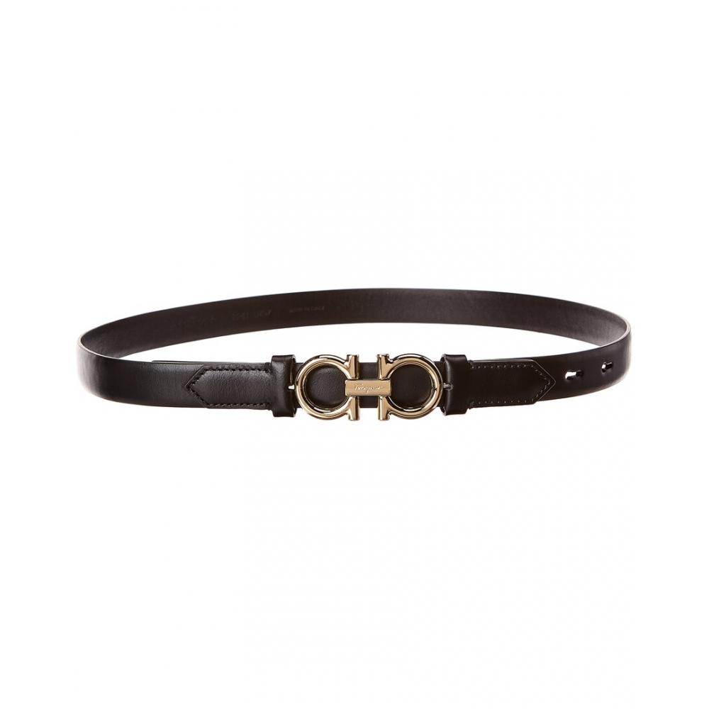 

Salvatore Ferragamo Ferragamo Gancini Sized Leather Belt