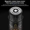Baorun Rechargeable Razor Shaver Micro-vibration Motor Anti-scratch Fireproof ABS Mini Men Electric Shaver for Home