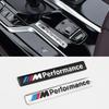 1 SZTUKA Naklejka Decal M Power Performance Naklejka Samochodowa Logo Odznaka Dla M 1 3 4 5 6 7 M3 M5 M6 x1 x3 Emblemat Samochodowy Akcesoria Samochodowe