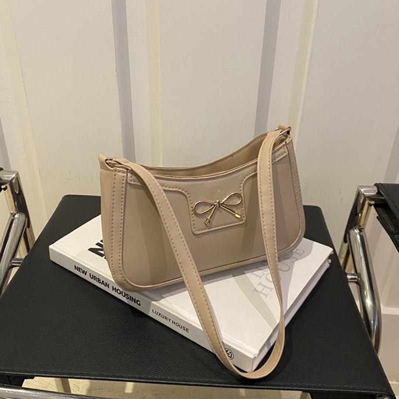 Small Square Bag New Shoulder Bag Diagonal Cross Bag Fashionable Women Bow Design Underarm Bags CLE