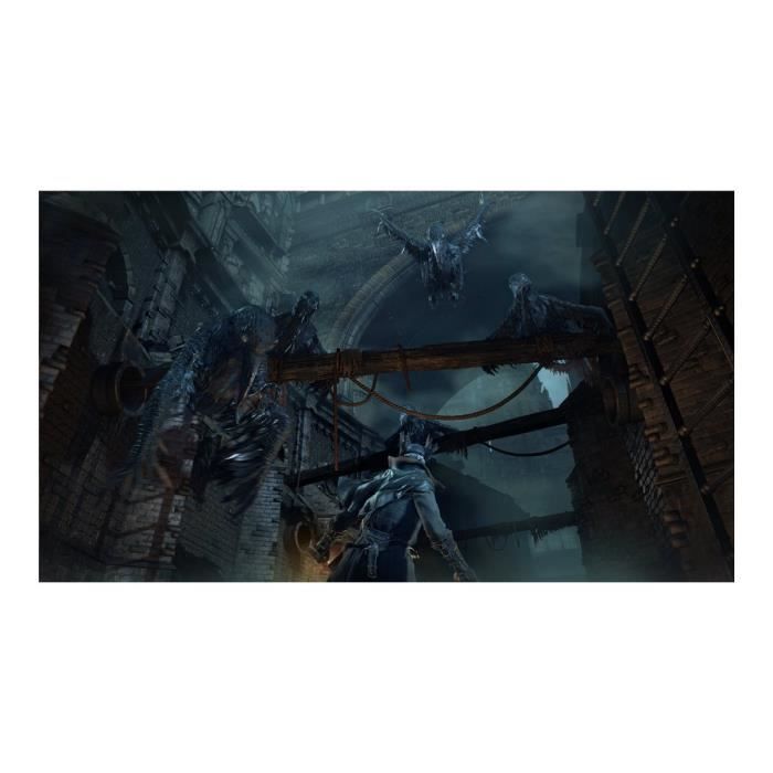 Jeu De Rôle - FromSoftware - Bloodborne - PS4 - Edition Standard - 1 Joueur