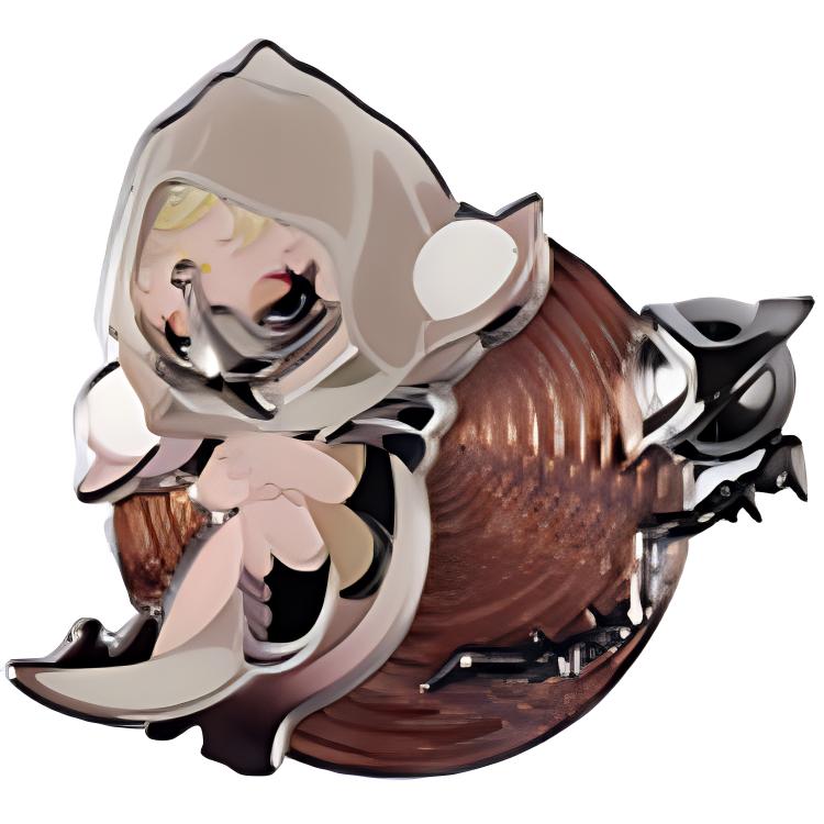 POP MART Skullpanda Sound Collection Kühlschrankmagnete Mystery Boxen, Einzelne Mystery Box