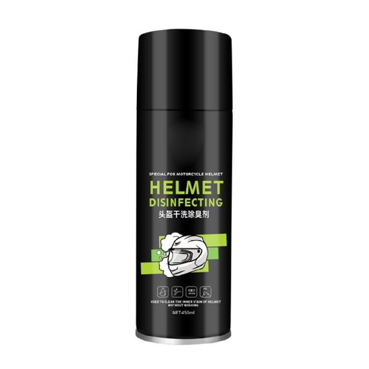 Motorbike Motorcycle Helmet Visors Cleaning Care Kit 450ml Foam Cleaner