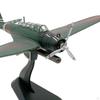 1:72 Diecast Fighter Model with Display Stand Ornament Jet Aircraft for