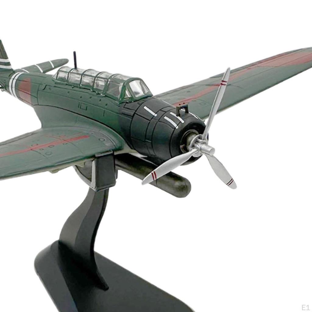 1:72 Diecast Fighter Model with Display Stand Ornament Jet Aircraft for