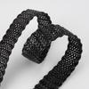 Belt New Women's Retro Woven Belt No Punching Niche Fashion Versatile Wide Belt