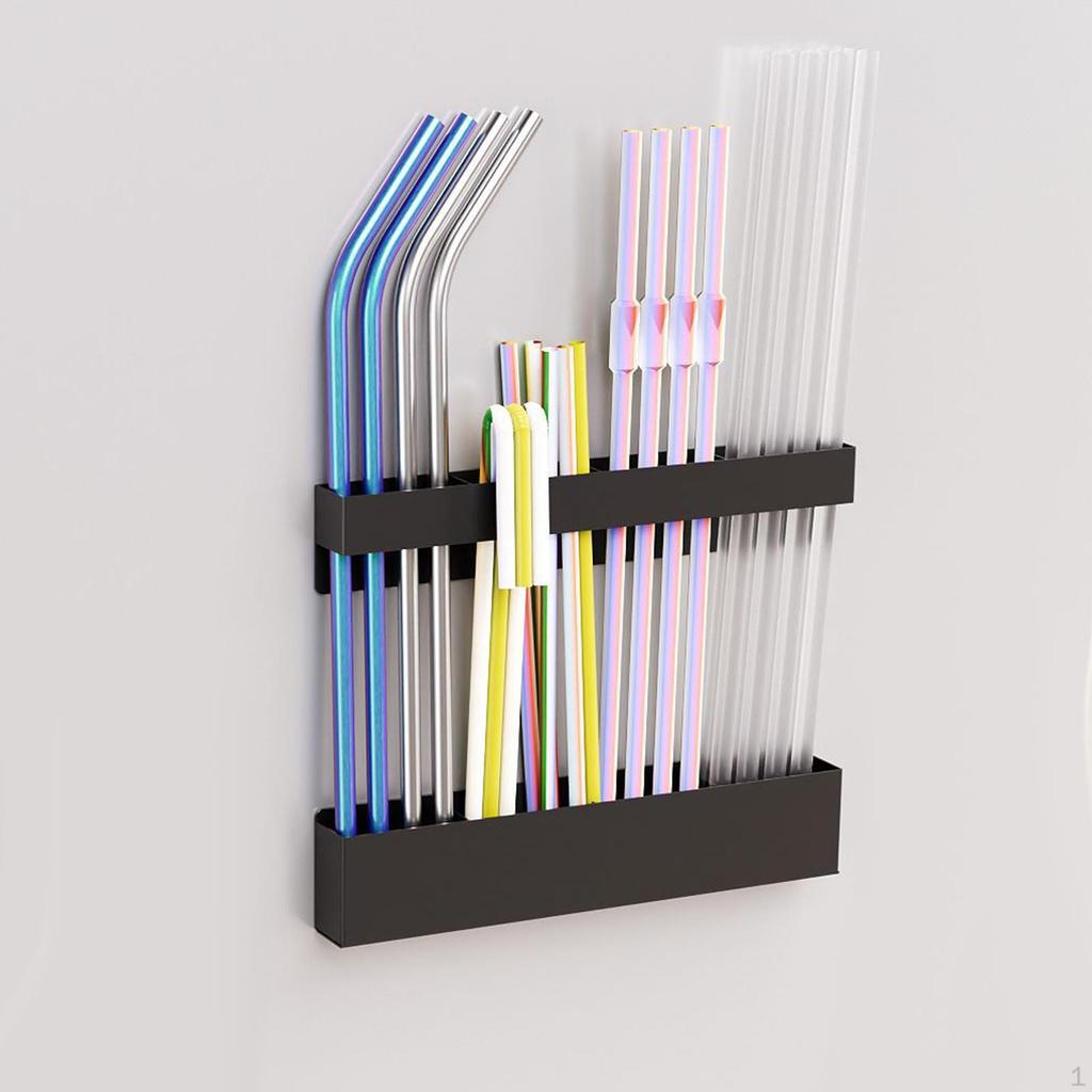 Holder Dispenser Adjustable Height Metal Organizer Storage for Fridge Restaurants Counter