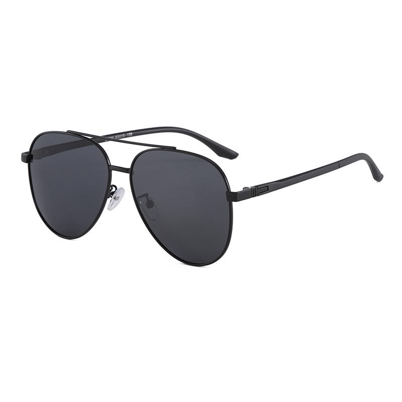 Men s HD Polarized Aviator Sunglasses - Trendy Retro Pilot Style, Anti-UV Protection