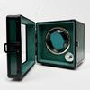 Aluminum Alloy Mechanical Watch Winder: Home Use Self-Winding Rotating Storage Box