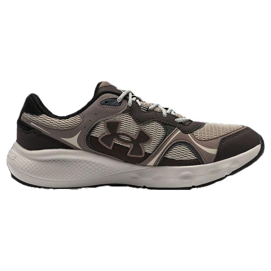 Under Armour Charged Vantage 2 Lux Comfortable Versatile Breathable Low-Top Casual Running Shoes Men sneaker Dark-Brown 3028445-200