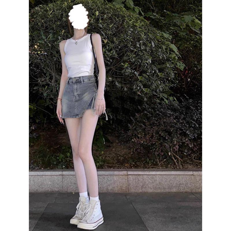 

Вязаный кардиган с защитой от солнца Женский Вырез с платьем-камезолой жилетом Верхняя одежда Накидка Короткие топы Маленький жилет Верхняя одежда White [inside vest]] 2XL [Suggested 130/75.00kg]]