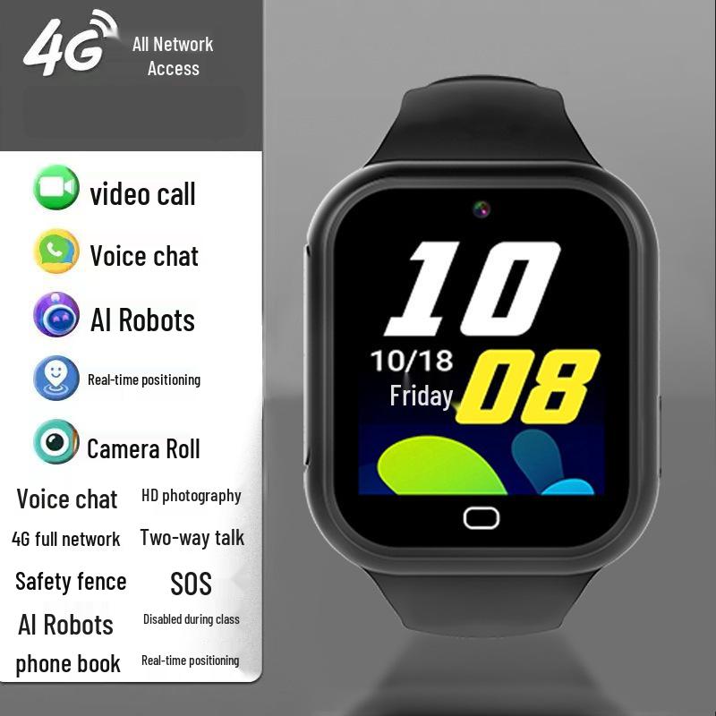2026 Kids 5G Smartwatch with Camera & GPS
