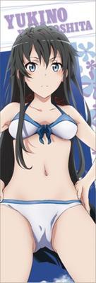 After My Youth Romantic Comedy Is Continued Yukinoshita Yukino Sports Towel All, Wrong.