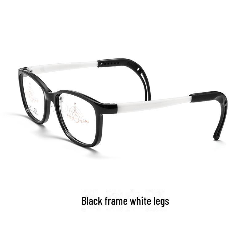 Adjustable Silicone Temple Myopia-Preventive Glasses Frame for Boys & Girls