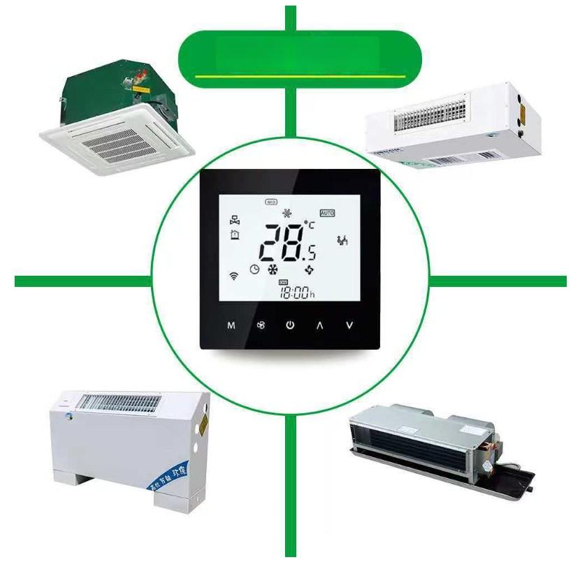 1PC Smart=Programmable Thermostat For Wifi Control For-TUYA For-SMART LIFE Apps Heating Thermostat Remote Panel Home Parts