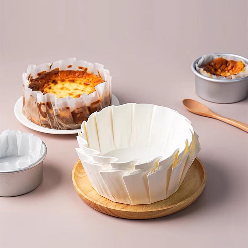 Pabei Sike 6-inch Disposable Baking Paper Liners