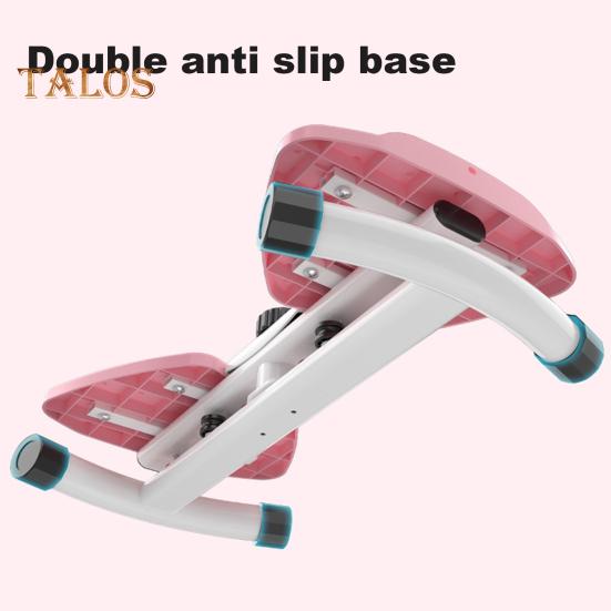 Placă de răsucire pentru talie cu mânere, capacitate de greutate de 300 lbs, antiderapantă, sculptor de talie, Twister, silențios, pentru bărbați și femei, antrenamente pentru trombă, disc de răsucire