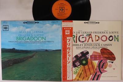 LP Record VARIOUS - Brigadoon YS542C COLUMBIA Japan Obi Soundtracks & Musicals Used