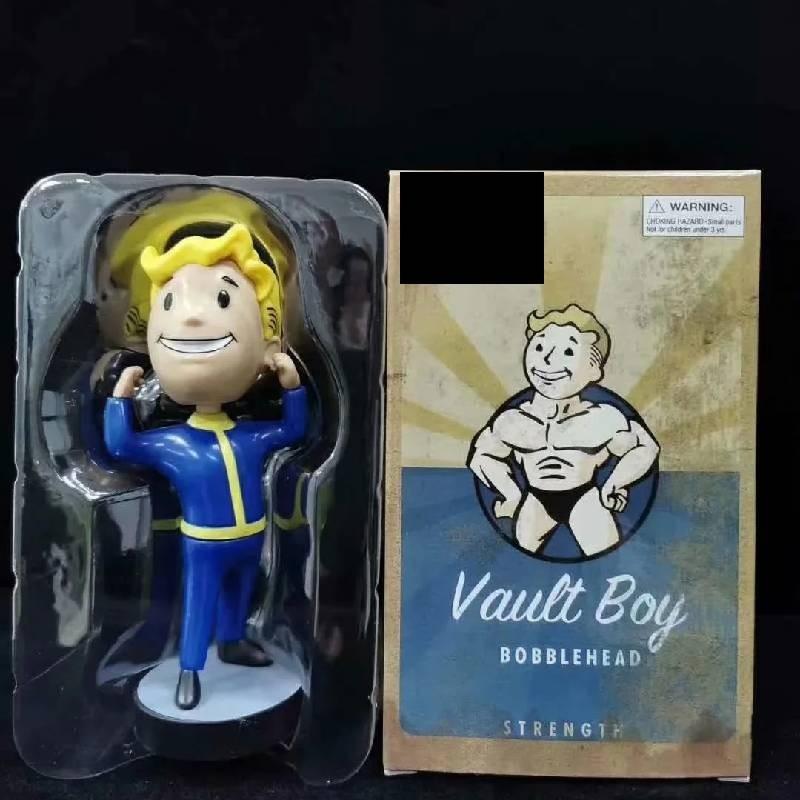 Vault Boy Fallout Q Version PVC-Actionfigur Modell Dekoration 12cm