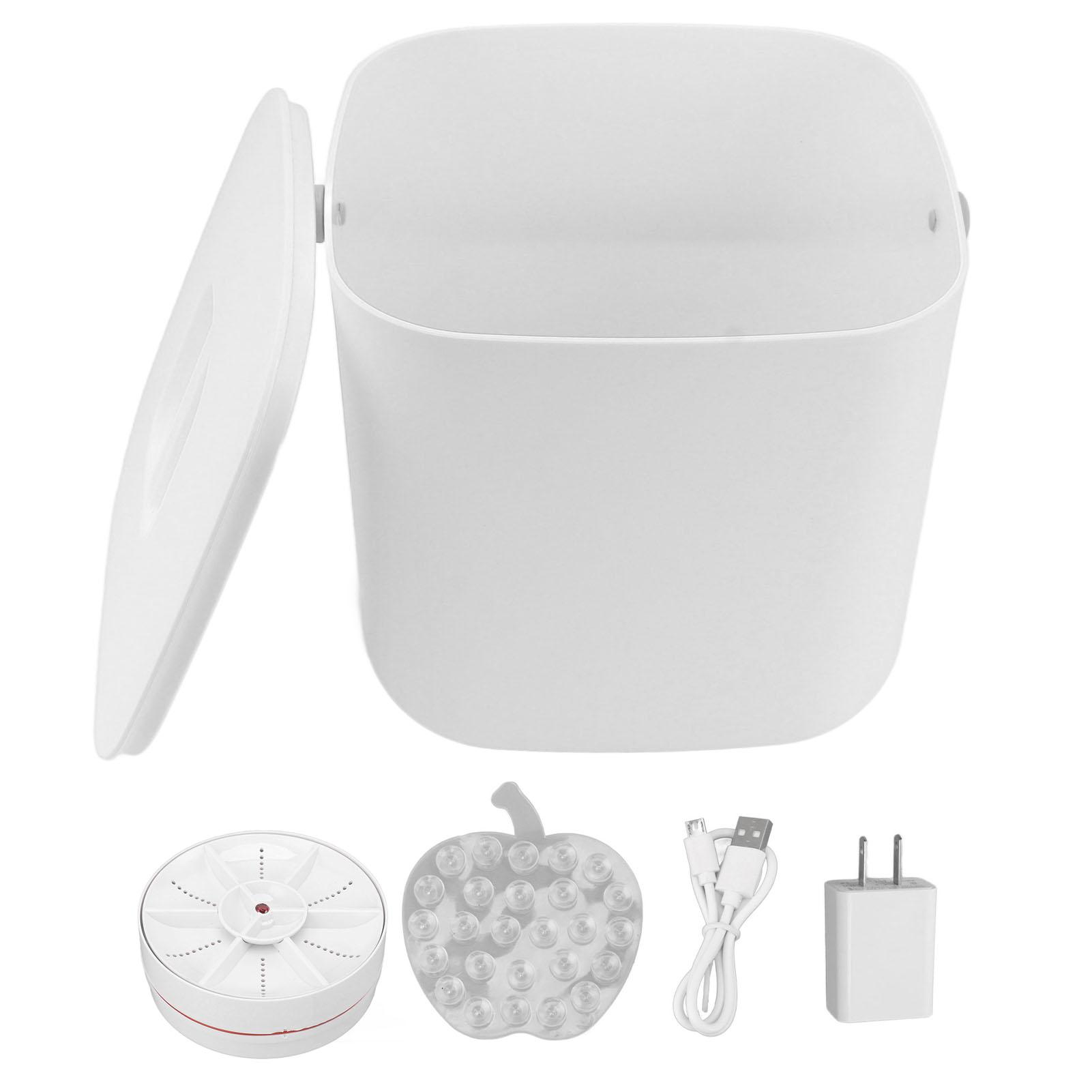 

Машина для миття фруктів та овочів Глибоке очищення Стабільна Надійна Міні-посудомийна машина для дому Кухня Рожева