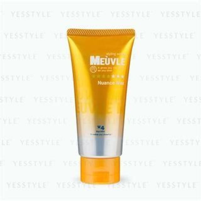 MEUVLE - Серия для укладки Восковой стилист Nuance Wax W4 80g